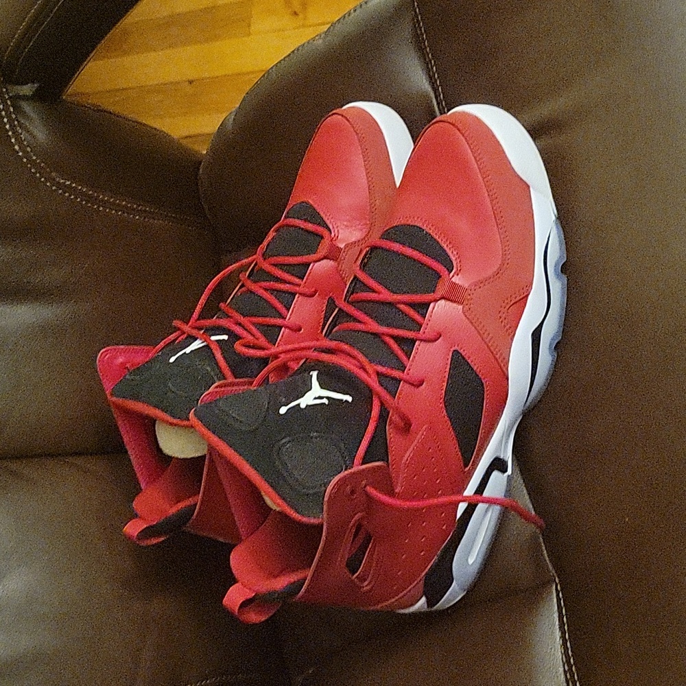 Jordan's sneakers